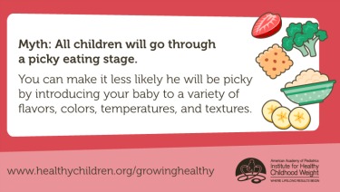 Picky Eating Myth