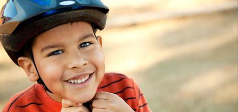 How To Get Your Child To Wear a Bicycle Helmet