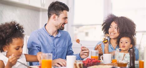Energy In: Recommended Food & Drink Amounts for Children
